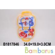 Набор доктора KJ954A-6 в чемодане в кор.2*72шт | фото №0