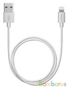 Кабель Deppa Lightning to USB Cable 1.2m (Белый) | фото №0