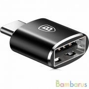 Адаптер Baseus USB-Type-C (Черный) | фото №0