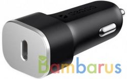 Aвтомобильное зарядное устройство Deppa USB Type-C, Power Delivery, 18Вт (Черный) | фото №0