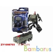 Робот -машина на карт. A7037-1 в кор.2*72шт | фото №0