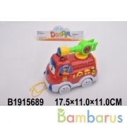 Каталка на веревочке, цвет в ассорт. в пак. в кор.2*72шт | фото №0