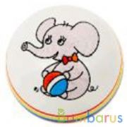 МЯЧ Д. 100ММ (РИСУНОК) в кор.50шт | фото №0