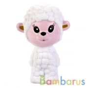 ИГРУШКА ДЛЯ ВАННОЙ "ИГРАЕМ ВМЕСТЕ" ОВЕЧКА В СЕТКЕ (РУСС. УП.) в кор.2*50шт | фото №0