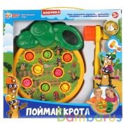 Настольная игра поймай крота, кор.28*26*7см Умные игры в кор.2*30шт | фото №0
