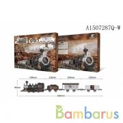 Железная дорога на бат. 1603A-1A в кор. в кор.12шт | фото №0