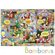 Настольная игра-ходилка Барбоскины. в блистере малого формата. Умные игры в кор.50шт | фото №0