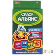 Карточная игра "Crazy Альянс".Коробка с европодвесом, 32 карточки Умные игры в кор.150шт | фото №0