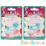 Аксессуары д/девочек ЭНЧЕНТИМАЛС заколки, 6 шт МИЛАЯ ЛЕДИ уп-10шт в кор.100уп | фото №0