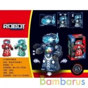 Робот на бат. свет+звук, цвет в ассорт. ZR160 в кор. в кор.2*36шт | фото №0