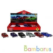 Машина металл "muscle car" 12см, открыв. двери, инерц, ассорти, в дисплее Технопаркуп-12шт в кор.6уп | фото №0