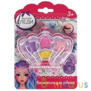 Косметика ДЛЯ ДЕВОЧЕК тени для век, блистер МИЛАЯ ЛЕДИ в кор.2*432шт | фото №0