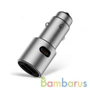 Автомобильное зарядное устройство Xiaomi Mi Car Charger QC 3.0 | фото №0
