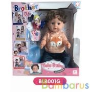 Кукла 43см пьет и писает, с аксесс. в кор. в кор.6шт | фото №0