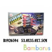 Парковка 4 уровня с машинками и аксесс. 7158-1 в кор. в кор.18шт | фото №0