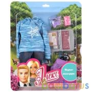 Акс для кукол 29 см одежда для куклы Алекс, блистер КАРАПУЗ в кор.64шт | фото №0