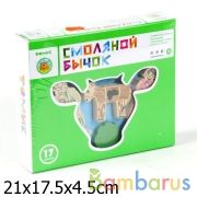 КОНСТРУКТОР "СКАЗКИ "СМОЛЯНОЙ БЫЧОК" в кор.20шт | фото №0