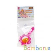 ПОГРЕМУШКА "ЦВЕТОК" В ПАК. в кор.150шт | фото №0