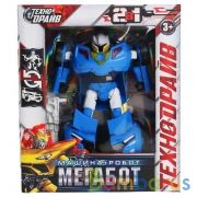 Робот трансформирующийся, в кор. 23*19*9см ТЕХНОДРАЙВ в кор.2*30шт | фото №0