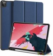 Чехол Dux ducis для iPad PRO 11 (2020) Silicon, sort touch с отсеком для стилуса (Тёмно-синий) | фото №0