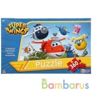 Супер крылья. Пазлы классические в коробке. Пазл 360 деталей. Умные игры в кор.24шт | фото №0