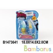 НАБОР ИЗ 2-Х ФИГУРОК, В АССОРТ. НА КАРТ. 18*14*2СМ в кор.2*180наб | фото №0