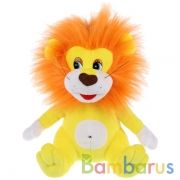 Игрушка мягкая Стихи А. Барто львенок, 22см, муз. чип, в пак. Мульти-пульти в кор.24шт | фото №0