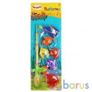 Рыбалка "ТРИ КОТА" магн., на карт. ТМ "ИГРАЕМ ВМЕСТЕ" в кор.2*48шт | фото №0