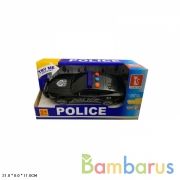 Машина инерц. полиция, свет+звук J168-17 в кор. в кор.2*54шт | фото №0
