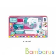 Швейная машина на бат. с аксесс. 7926 в кор. в кор.2*9шт | фото №0