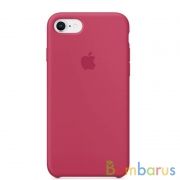 Чехол для Apple iPhone 7/8/SE 2020 Silicon Case Protect (Красная роза) | фото №0