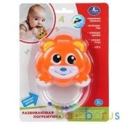 ПОГРЕМУШКА РАЗВИВАЮЩ. "УМКА" "МИШУТКА" В АССОРТ. НА БЛИСТЕРЕ (РУСС. УП.) в кор.2*60шт | фото №0