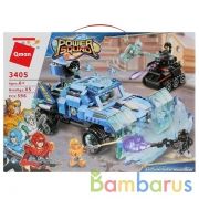 Конструктор пласт. машина с фигурками, 596дет. в кор. в кор.12шт | фото №0