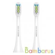 Сменные насадки для зубных щеток Soocas X3 (2 шт.) (Белый) | фото №0