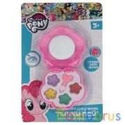 Косметика для девочек МОЙ МАЛЕНЬКИЙ ПОНИ тени для век, блист МИЛАЯ ЛЕДИ в кор.2*168шт | фото №0