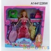 Кукла 29см с набором одежды, в ассорт. SF-750-3 в кор. в кор.2*30шт | фото №0