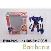 Робот-машина с аксесс., в ассорт. в русс. кор. в кор.2*84шт | фото №0