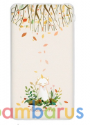 Внешний аккумулятор Joyroom PT-D01 Painting attic series power bank, 10000mah (Fox ) | фото №0