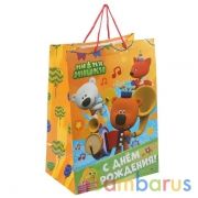 Играем Вместе. Мими Мишки. С днем рождения! Пакет подарочный 33х46х20см, уп-12шт в кор.6уп | фото №0