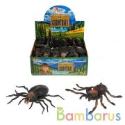 Игрушка пластизоль тянучка Играем вместе паук 12,5 см 2 асс. в дисплее уп-36шт в кор.5уп | фото №0