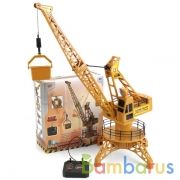 Кран башенный на пульте со светом в русс. кор. в кор.2*9шт | фото №0