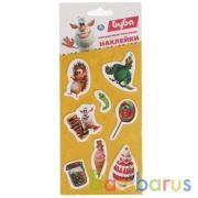 Мягкие многораз. наклейки 97*227мм БУБА Умка уп-10шт в кор.40уп | фото №0