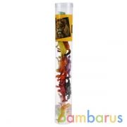 Игрушка пластизоль Играем Вместе лошади 5см 12ассорти, туба высокая (русс. уп.) в кор.6*24шт | фото №0