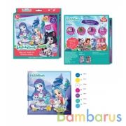 Наб д/тв-ва ЭНЧАНТИМАЛС алмазная мозаика 20*20 см MultiArt в кор.40шт | фото №0