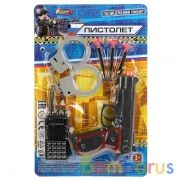 Набор оружия на блистере (русс. уп.) 29*19*3см "Играем вместе" в кор.2*120шт | фото №0