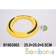 Фрисби "кольцо" 25см цвет в ассорт. в кор.2*144шт | фото №0