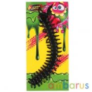 Игрушка лизун-липучка черная сороконожка в пак. на карт. ИГРАЕМ ВМЕСТЕ уп-12шт в кор.15*5уп | фото №0