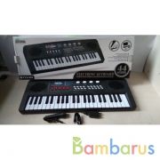 Электроорган (220v) с микрофоном, 44 клавиши, usb з/у YYX-001 в кор. в кор.18шт | фото №0