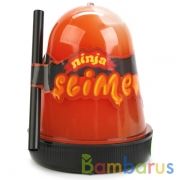 SLIME "NINJA", МЕНЯЕТ ЦВЕТ НА ЖЕЛТЫЙ, 130 Г.  в кор.40шт | фото №0