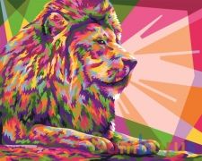 РИСОВАНИЕ ПО НОМЕРАМ НА ХОЛСТЕ, ЦАРЬ ЦВЕТА, РАЗМЕР 40*50 в кор.22шт | фото №0